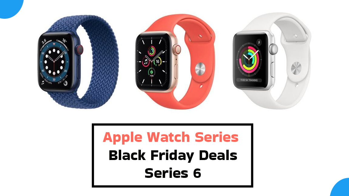 Apple Watch Holiday Deals Series 6 (Amazon)